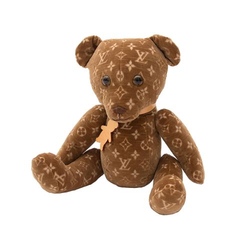 louis vuitton tedy bear|louis vuitton teddy bear collection.